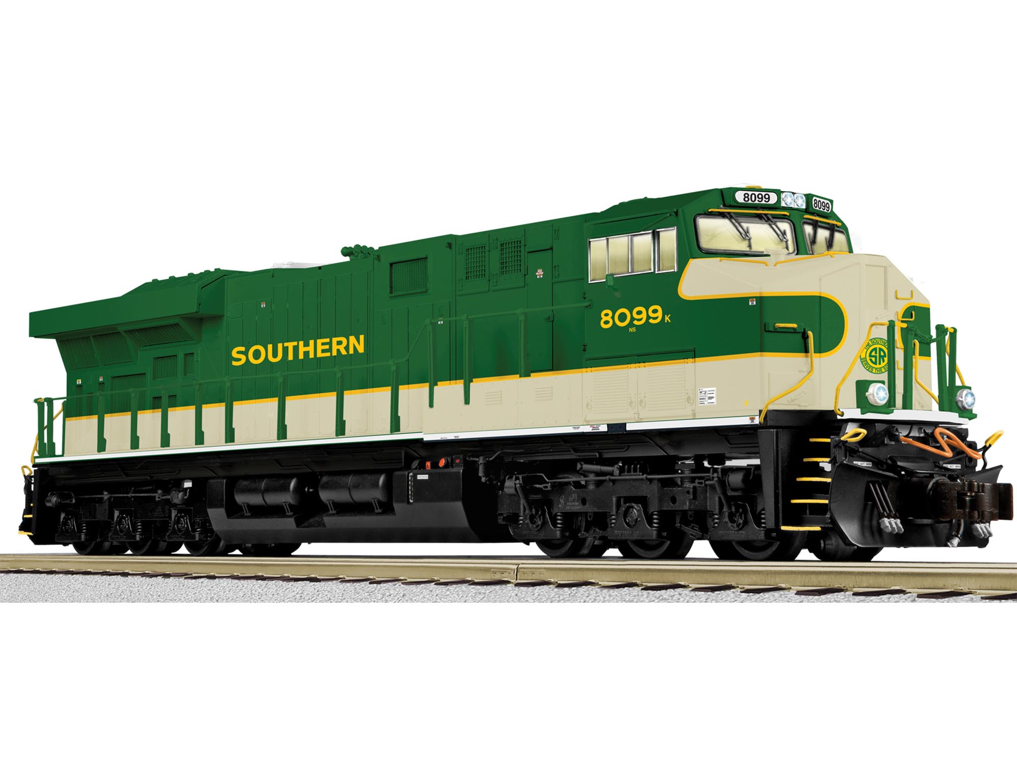 Southern NS Heritage LEGACY ES44AC Diesel #8099